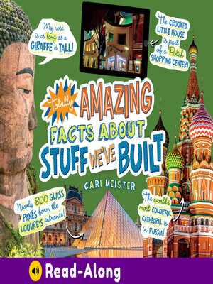 cover image of Totally Amazing Facts About Stuff We've Built